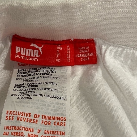 Puma drawstring capris size M - Picture 9 of 12
